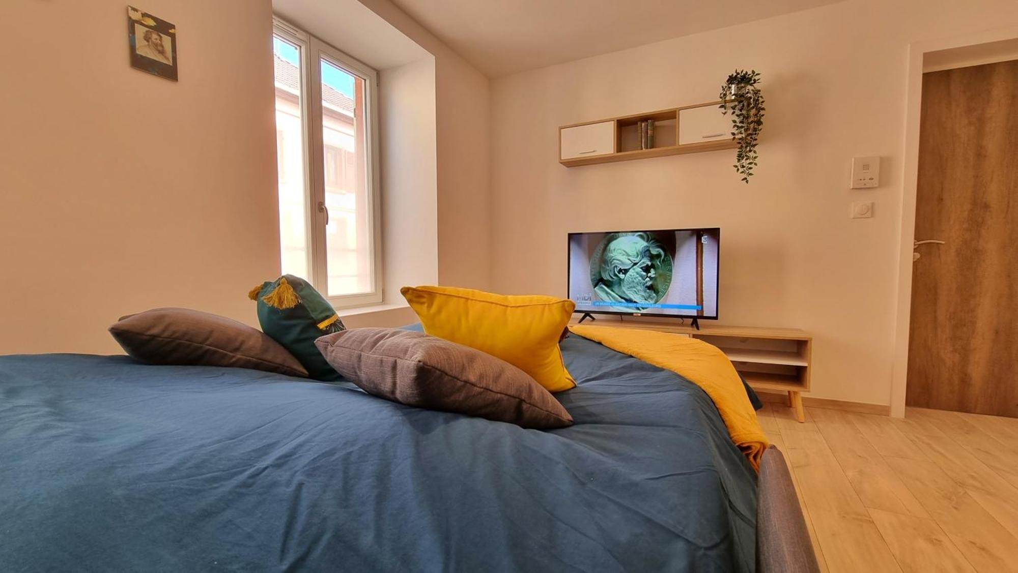Chez Patisa - Business And Tourism - Rbnb Guebwiller Zimmer foto
